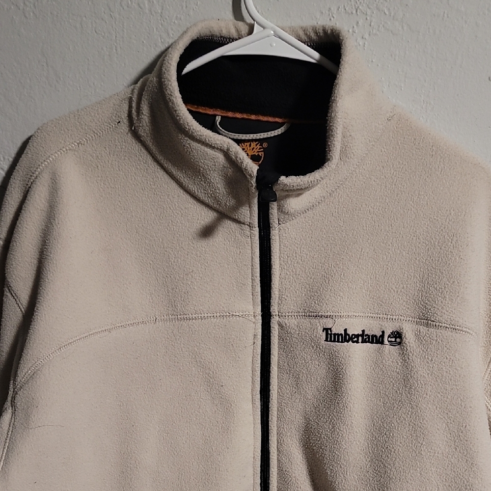 Timberland Cream Fleece Jacket